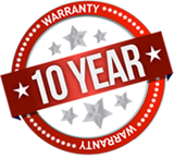10 Year Warranty